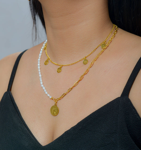 3 Pieces for Easy Necklace Layering