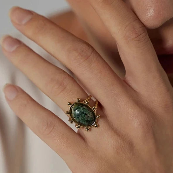 Hermione Crown Cocktail Ring