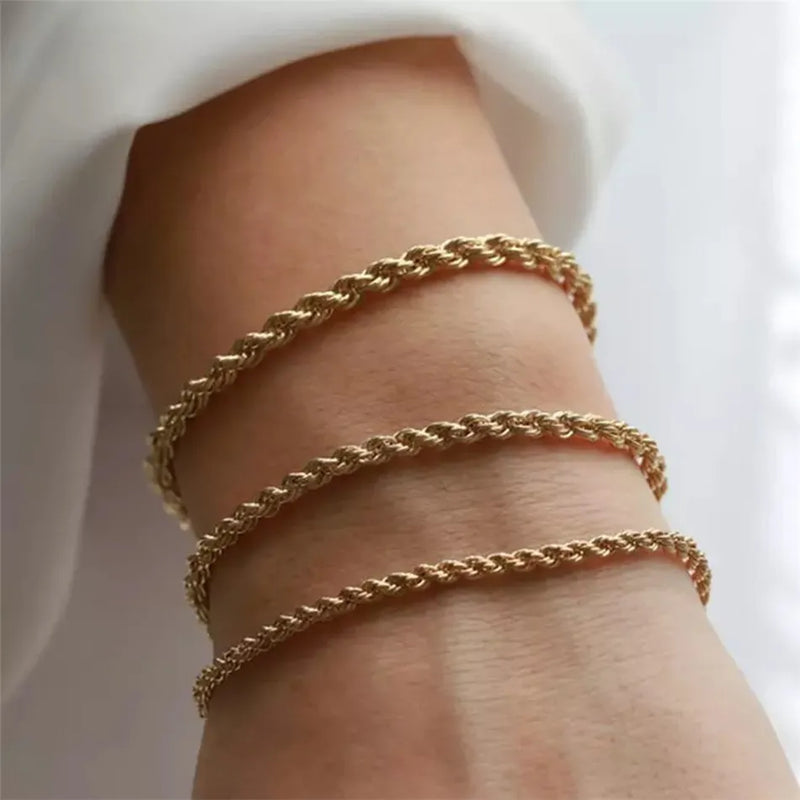 Wilma Link Chain Bracelets