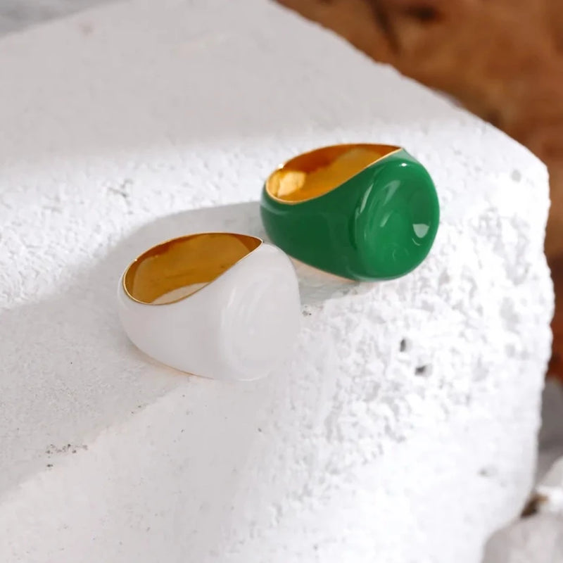 Oval Signet Ring