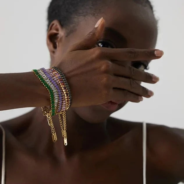 Chunky Colorful bracelet