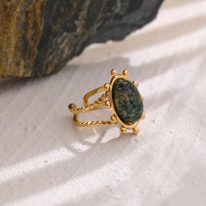 Hermione Crown Cocktail Ring