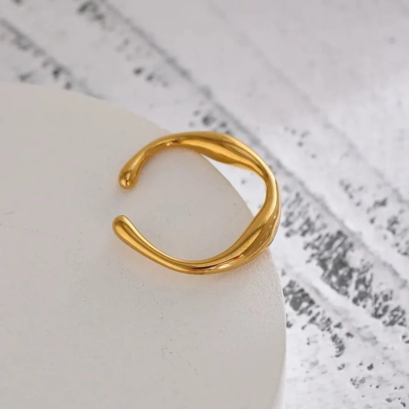 Molten Wave Stacking Ring