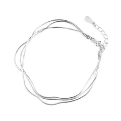 Fine Vervelle Chain Bracelet