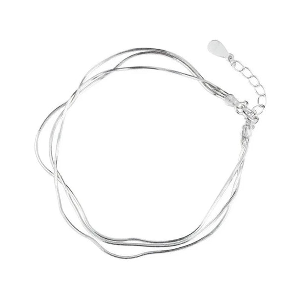 Fine Vervelle Chain Bracelet