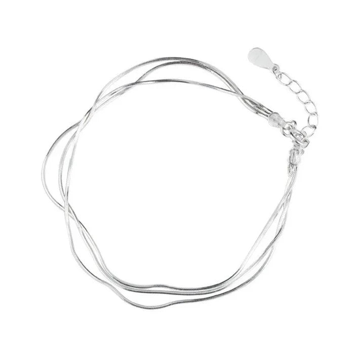 Fine Vervelle Chain Bracelet