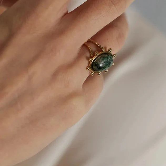 Hermione Crown Cocktail Ring