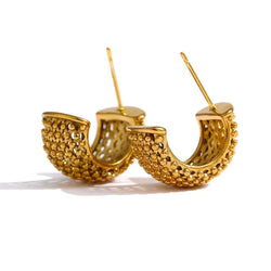 Odessa Baya Hoop Earrings