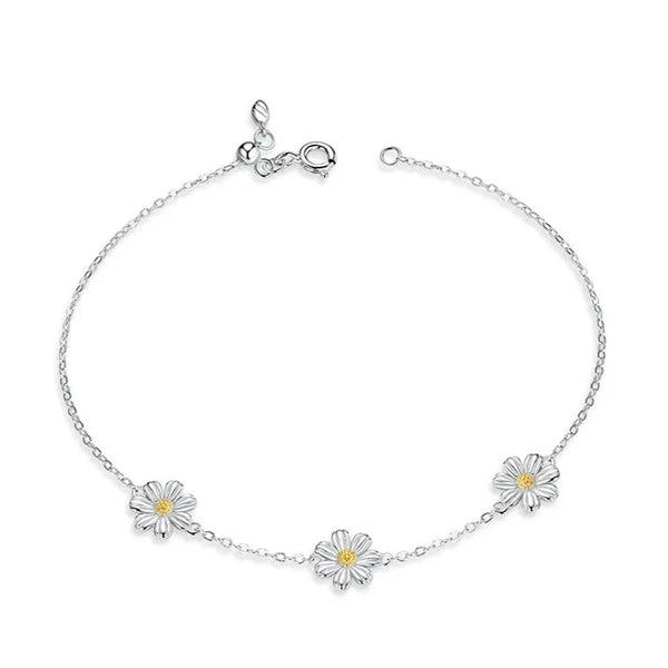 Fine Flower  Bracelet