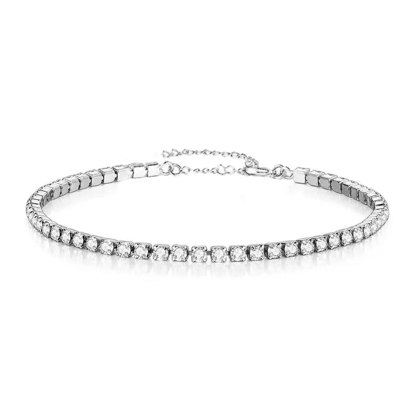 Diamond tennis bracelet