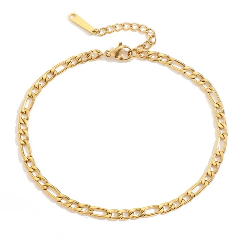 Rhodo day Chain Anklet