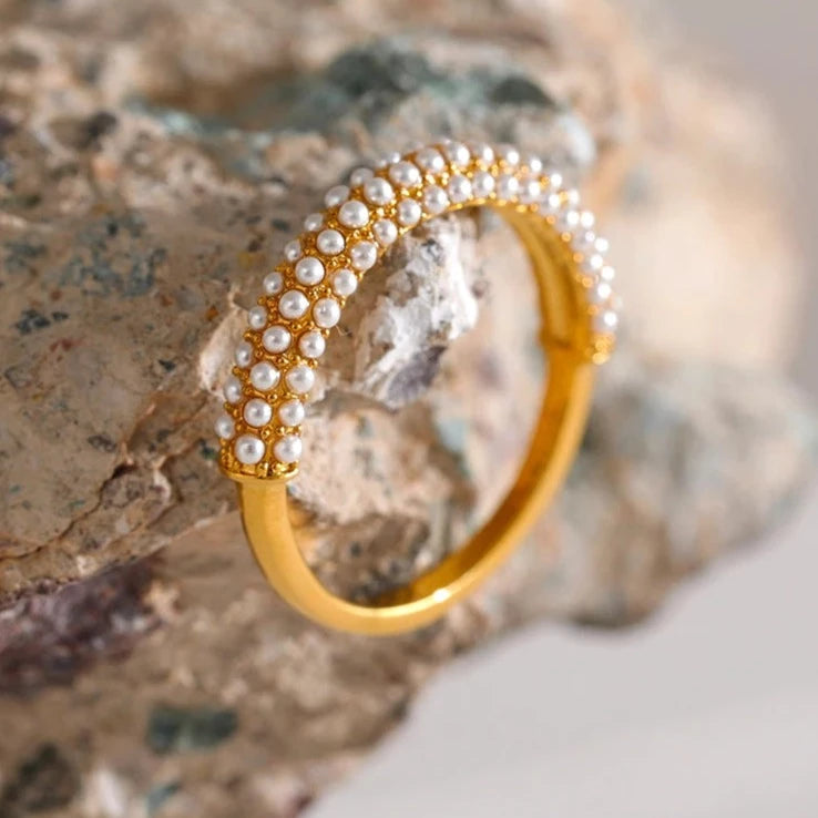 Claw Ridge Pearl Ring