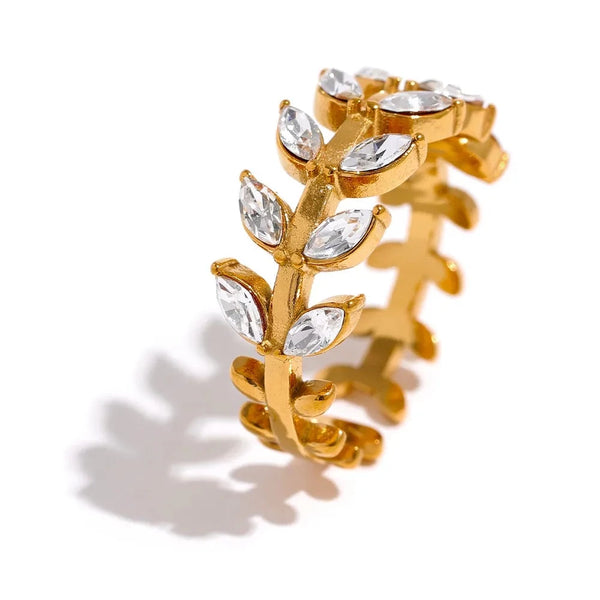 Golden spike Classic ring