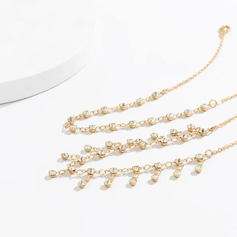 Dazzling Opaline Gems Necklace