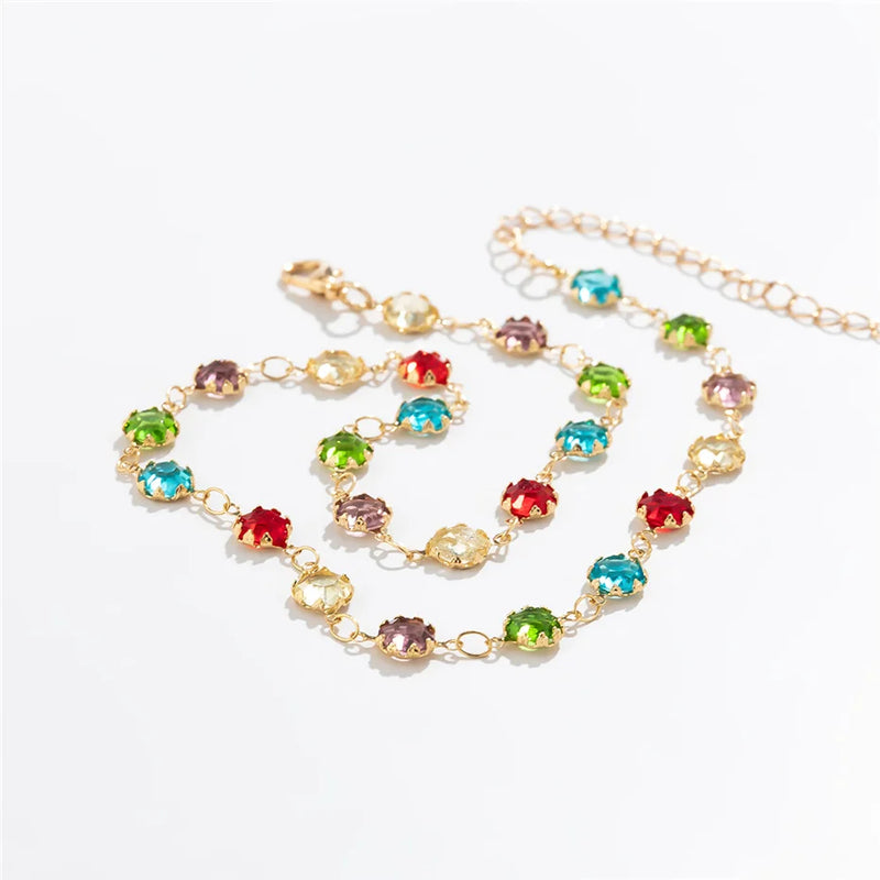 Crystal Charm Chain