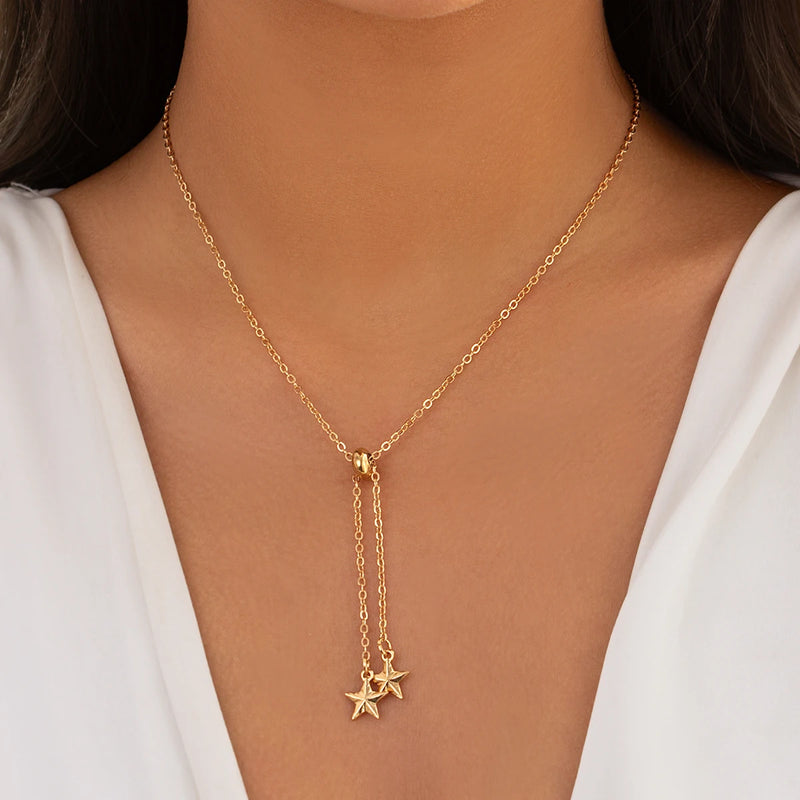 Majestic Pearl Star Pendant