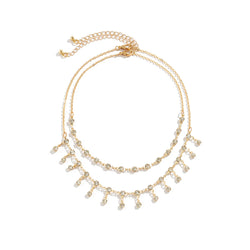 Dazzling Opaline Gems Necklace