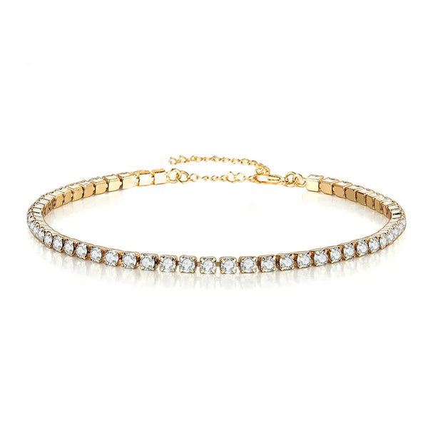 Diamond tennis bracelet