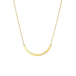 Arch Thin  Choker Necklace