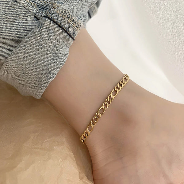 Rhodo day Chain Anklet