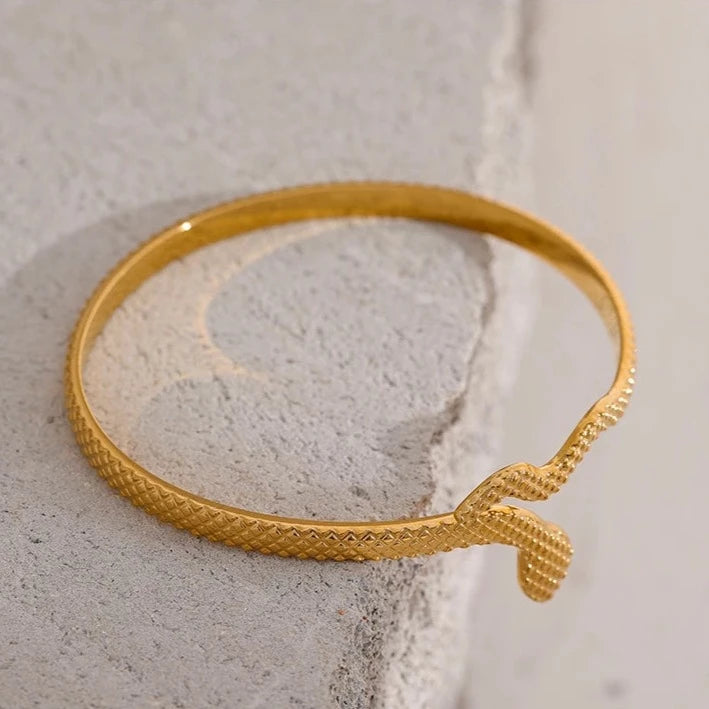 Snake Cuff Bracelet